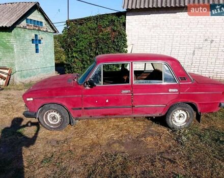 Красный ВАЗ 2106, объемом двигателя 1.5 л и пробегом 85 тыс. км за 482 $, фото 2 на Automoto.ua