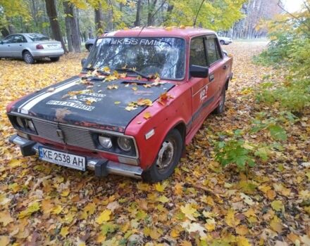 ВАЗ 2106 1984 в Полтаве на Automoto.ua Красный ВАЗ 2106, объемом двигателя 1.3 л и пробегом 400 тыс. км за 476 $, фото 4 на Automoto.ua