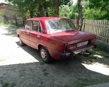 Красный ВАЗ 2106, объемом двигателя 1.3 л и пробегом 165 тыс. км за 950 $, фото 1 на Automoto.ua