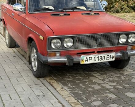ВАЗ 2106 1984 в Вольнянске на Automoto.ua Красный ВАЗ 2106, объемом двигателя 1.3 л и пробегом 70 тыс. км за 738 $, фото 2 на Automoto.ua