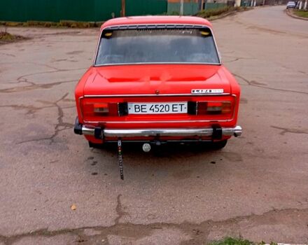 Красный ВАЗ 2106, объемом двигателя 1.5 л и пробегом 250 тыс. км за 1100 $, фото 6 на Automoto.ua