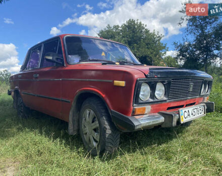 Червоний ВАЗ 2106, об'ємом двигуна 1.6 л та пробігом 15 тис. км за 530 $, фото 1 на Automoto.ua
