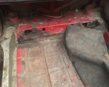 Красный ВАЗ 2106, объемом двигателя 1.3 л и пробегом 123 тыс. км за 450 $, фото 7 на Automoto.ua