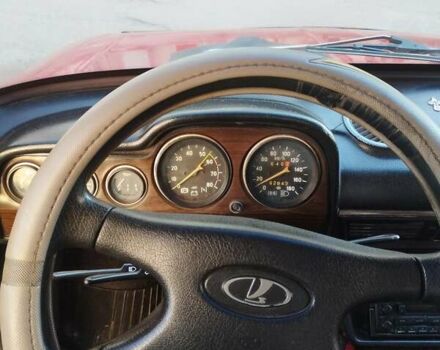 ВАЗ 2106 1985 в Кременчуге на Automoto.ua Красный ВАЗ 2106, объемом двигателя 1.3 л и пробегом 628 тыс. км за 1100 $, фото 10 на Automoto.ua