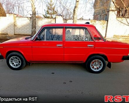 Червоний ВАЗ 2106, об'ємом двигуна 1.5 л та пробігом 130 тис. км за 1300 $, фото 1 на Automoto.ua