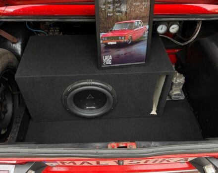 Красный ВАЗ 2106, объемом двигателя 1.7 л и пробегом 5 тыс. км за 3300 $, фото 2 на Automoto.ua