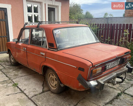 Красный ВАЗ 2106, объемом двигателя 1.3 л и пробегом 300 тыс. км за 320 $, фото 2 на Automoto.ua