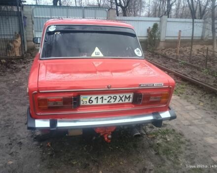 Красный ВАЗ 2106, объемом двигателя 0 л и пробегом 117 тыс. км за 550 $, фото 1 на Automoto.ua