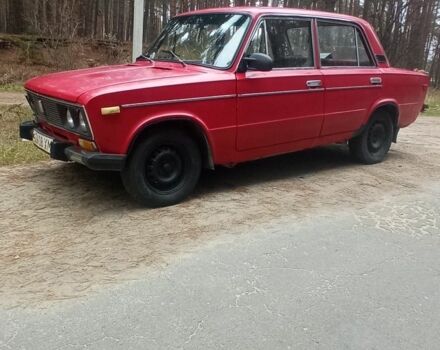 Червоний ВАЗ 2106, об'ємом двигуна 1.3 л та пробігом 999 тис. км за 450 $, фото 5 на Automoto.ua