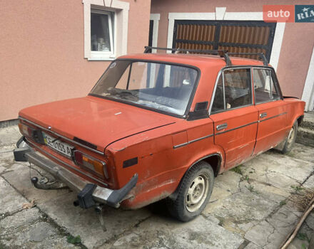 Красный ВАЗ 2106, объемом двигателя 1.3 л и пробегом 300 тыс. км за 320 $, фото 1 на Automoto.ua