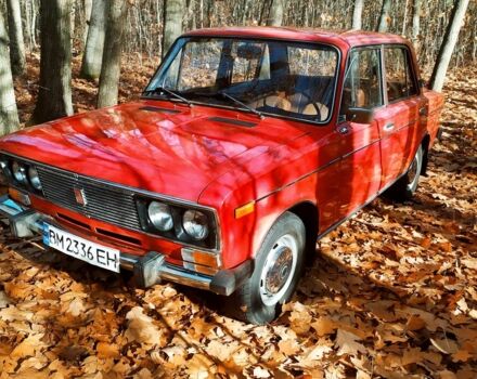 Красный ВАЗ 2106, объемом двигателя 1.6 л и пробегом 88 тыс. км за 1750 $, фото 2 на Automoto.ua