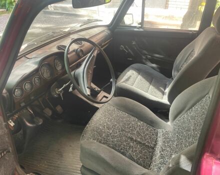Красный ВАЗ 2106, объемом двигателя 1.3 л и пробегом 76 тыс. км за 408 $, фото 4 на Automoto.ua