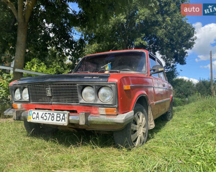 Червоний ВАЗ 2106, об'ємом двигуна 1.6 л та пробігом 15 тис. км за 530 $, фото 2 на Automoto.ua