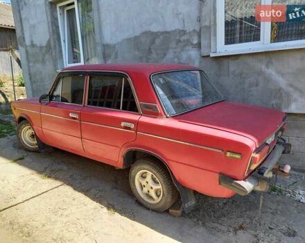 Красный ВАЗ 2106, объемом двигателя 1.5 л и пробегом 200 тыс. км за 500 $, фото 1 на Automoto.ua