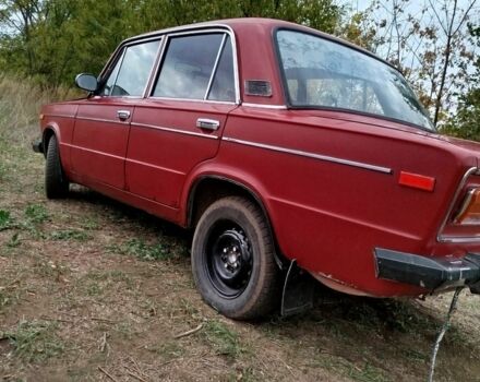 ВАЗ 2106 1985 в Краматорске на Automoto.ua Красный ВАЗ 2106, объемом двигателя 1.3 л и пробегом 123 тыс. км за 655 $, фото 3 на Automoto.ua
