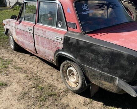 Червоний ВАЗ 2106, об'ємом двигуна 0 л та пробігом 60 тис. км за 400 $, фото 2 на Automoto.ua