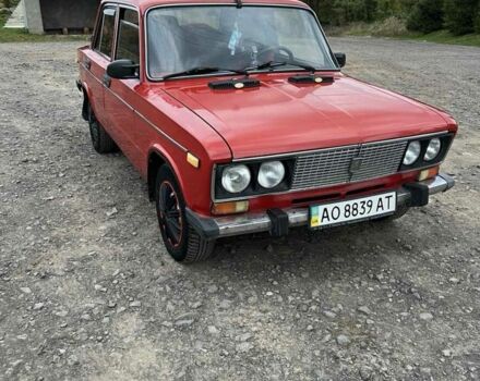 Красный ВАЗ 2106, объемом двигателя 1.7 л и пробегом 3 тыс. км за 1100 $, фото 1 на Automoto.ua