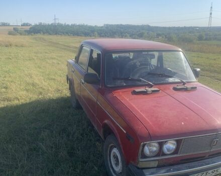 Красный ВАЗ 2106, объемом двигателя 10 л и пробегом 2 тыс. км за 600 $, фото 2 на Automoto.ua