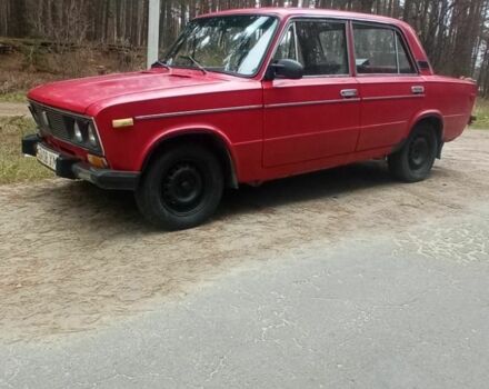 Красный ВАЗ 2106, объемом двигателя 1.3 л и пробегом 123 тыс. км за 450 $, фото 1 на Automoto.ua