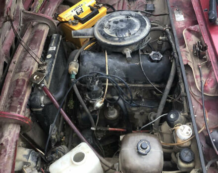 Красный ВАЗ 2106, объемом двигателя 1.7 л и пробегом 450 тыс. км за 700 $, фото 7 на Automoto.ua