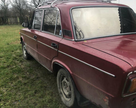 Красный ВАЗ 2106, объемом двигателя 1.7 л и пробегом 450 тыс. км за 700 $, фото 4 на Automoto.ua