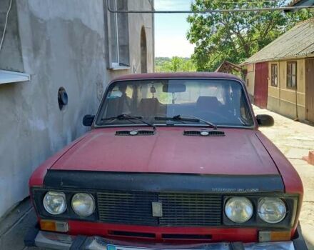 Красный ВАЗ 2106, объемом двигателя 1.5 л и пробегом 200 тыс. км за 500 $, фото 2 на Automoto.ua