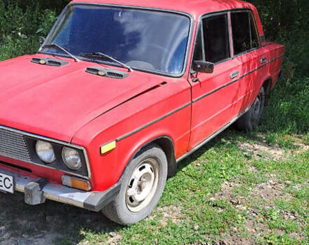Красный ВАЗ 2106, объемом двигателя 1.29 л и пробегом 150 тыс. км за 950 $, фото 1 на Automoto.ua
