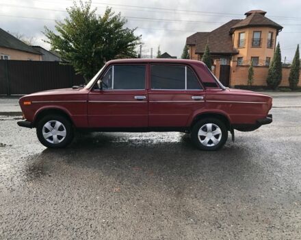 Красный ВАЗ 2106, объемом двигателя 1.3 л и пробегом 200 тыс. км за 700 $, фото 3 на Automoto.ua