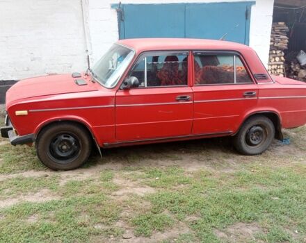 Красный ВАЗ 2106, объемом двигателя 1.6 л и пробегом 10 тыс. км за 456 $, фото 1 на Automoto.ua