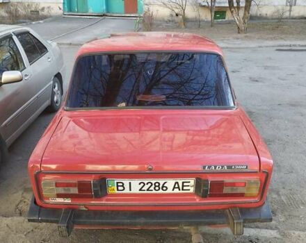 ВАЗ 2106 1985 в Кременчуге на Automoto.ua Красный ВАЗ 2106, объемом двигателя 1.3 л и пробегом 628 тыс. км за 1100 $, фото 4 на Automoto.ua