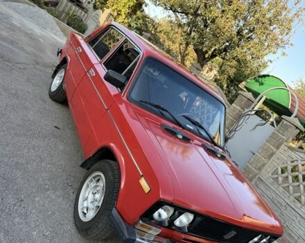 Красный ВАЗ 2106, объемом двигателя 1.3 л и пробегом 3 тыс. км за 1600 $, фото 1 на Automoto.ua