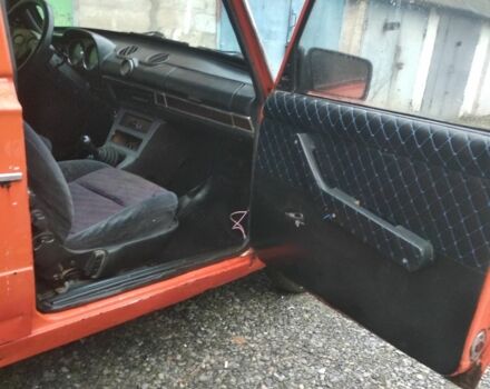 Червоний ВАЗ 2106, об'ємом двигуна 1.3 л та пробігом 769 тис. км за 450 $, фото 6 на Automoto.ua