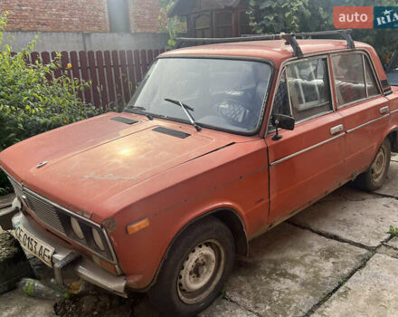 Красный ВАЗ 2106, объемом двигателя 1.3 л и пробегом 300 тыс. км за 320 $, фото 3 на Automoto.ua