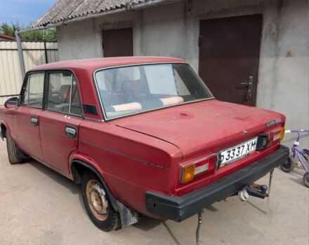 Красный ВАЗ 2106, объемом двигателя 1.5 л и пробегом 180 тыс. км за 448 $, фото 2 на Automoto.ua