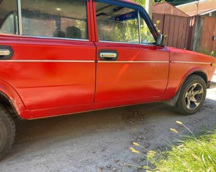 Красный ВАЗ 2106, объемом двигателя 0 л и пробегом 190 тыс. км за 600 $, фото 4 на Automoto.ua