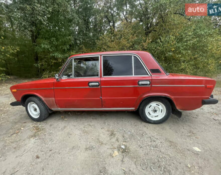 Красный ВАЗ 2106, объемом двигателя 1.45 л и пробегом 131 тыс. км за 1100 $, фото 3 на Automoto.ua