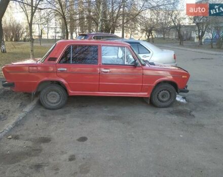 ВАЗ 2106 1985 в Кременчуге на Automoto.ua Красный ВАЗ 2106, объемом двигателя 1.3 л и пробегом 628 тыс. км за 1100 $, фото 2 на Automoto.ua