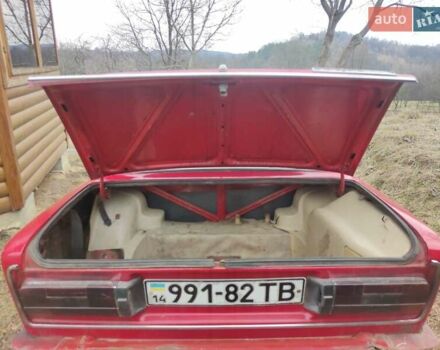 Червоний ВАЗ 2106, об'ємом двигуна 1.5 л та пробігом 100 тис. км за 405 $, фото 9 на Automoto.ua