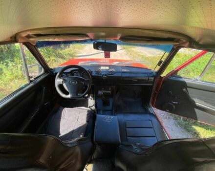 Красный ВАЗ 2106, объемом двигателя 0 л и пробегом 190 тыс. км за 600 $, фото 5 на Automoto.ua