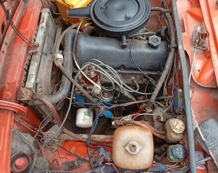 Красный ВАЗ 2106, объемом двигателя 1.5 л и пробегом 35 тыс. км за 500 $, фото 2 на Automoto.ua