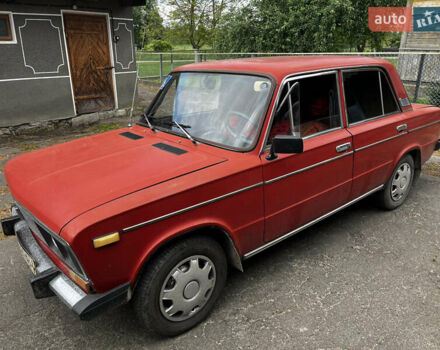 Красный ВАЗ 2106, объемом двигателя 0 л и пробегом 298 тыс. км за 900 $, фото 1 на Automoto.ua