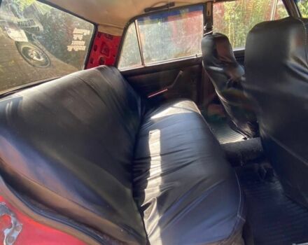 Красный ВАЗ 2106, объемом двигателя 0 л и пробегом 190 тыс. км за 600 $, фото 6 на Automoto.ua