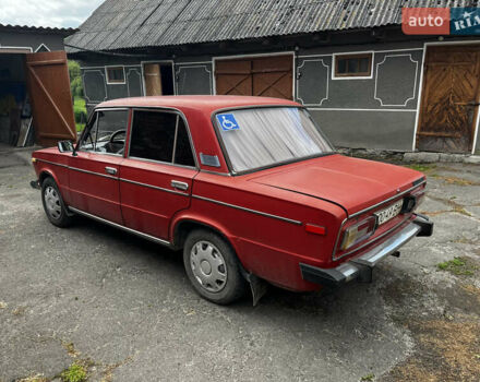 Красный ВАЗ 2106, объемом двигателя 0 л и пробегом 298 тыс. км за 900 $, фото 2 на Automoto.ua
