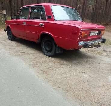 Красный ВАЗ 2106, объемом двигателя 1.3 л и пробегом 999 тыс. км за 450 $, фото 1 на Automoto.ua
