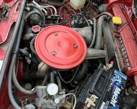 Красный ВАЗ 2106, объемом двигателя 1.7 л и пробегом 3 тыс. км за 1100 $, фото 7 на Automoto.ua