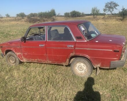 Красный ВАЗ 2106, объемом двигателя 10 л и пробегом 2 тыс. км за 600 $, фото 4 на Automoto.ua
