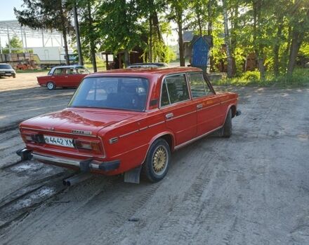 Красный ВАЗ 2106, объемом двигателя 0.16 л и пробегом 1 тыс. км за 1520 $, фото 2 на Automoto.ua