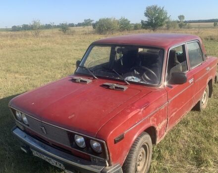 Красный ВАЗ 2106, объемом двигателя 10 л и пробегом 2 тыс. км за 600 $, фото 3 на Automoto.ua