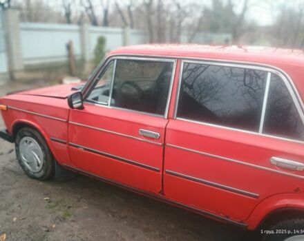Красный ВАЗ 2106, объемом двигателя 0 л и пробегом 117 тыс. км за 550 $, фото 5 на Automoto.ua