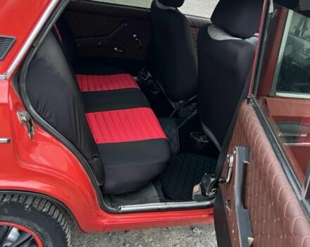 Красный ВАЗ 2106, объемом двигателя 1.7 л и пробегом 3 тыс. км за 1100 $, фото 6 на Automoto.ua